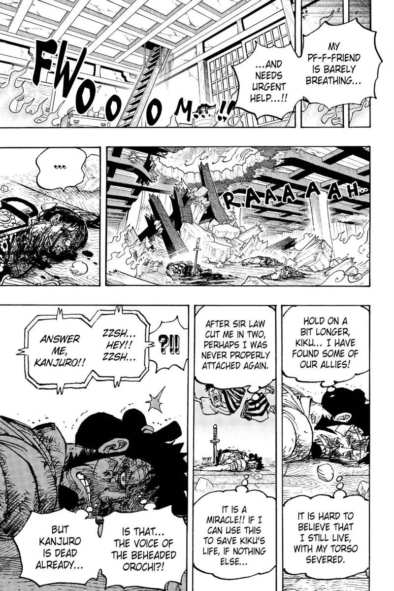 One Piece chapter 1030