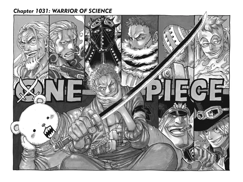 One Piece chapter 1031