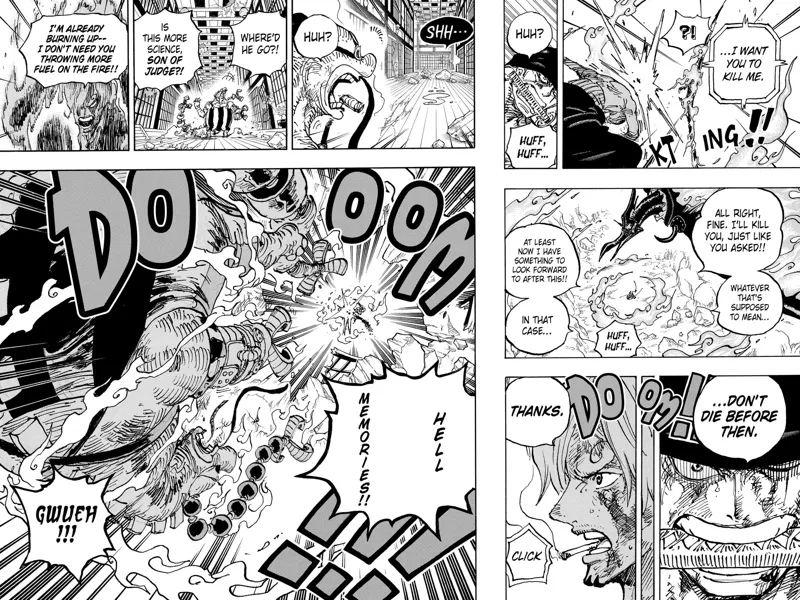 One Piece chapter 1031