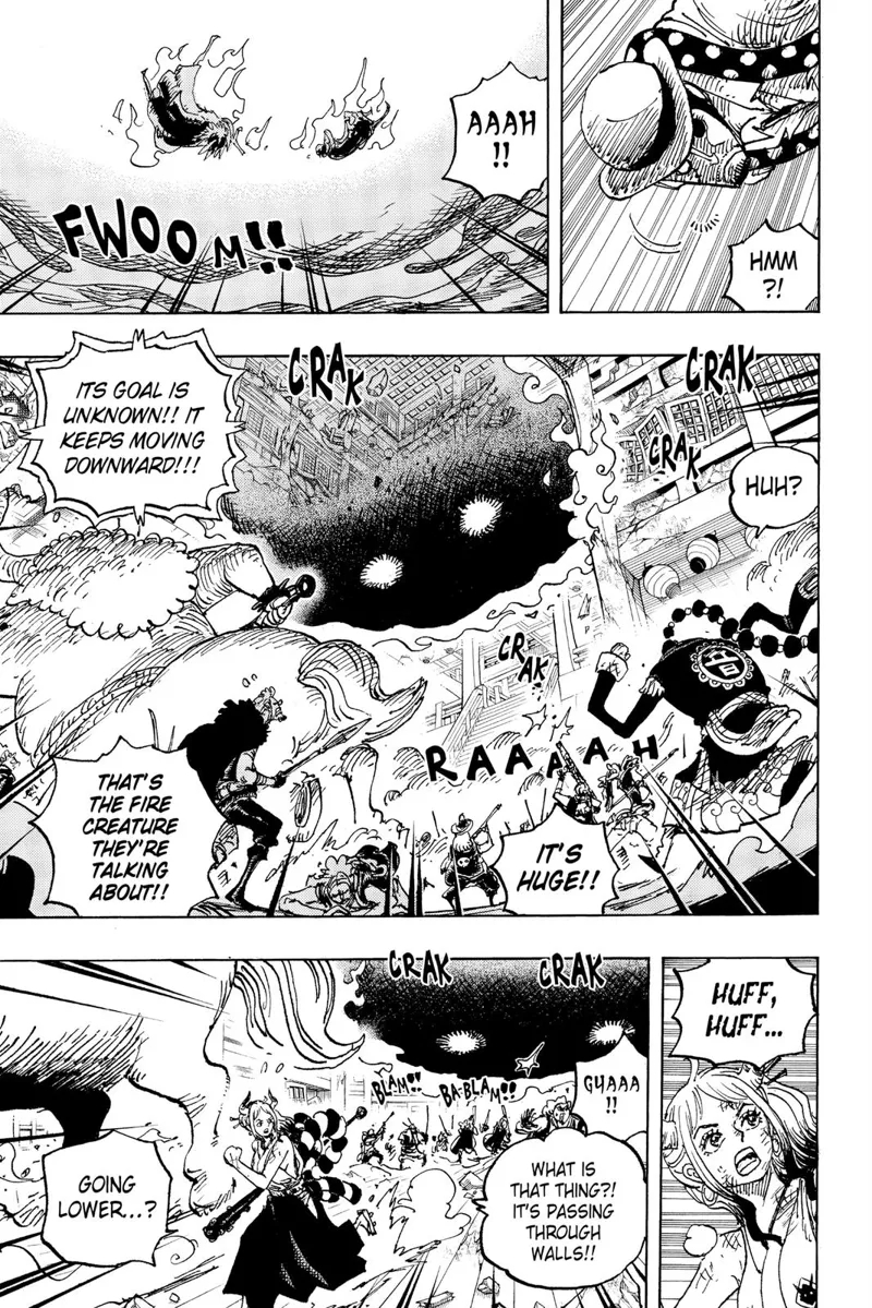One Piece chapter 1032