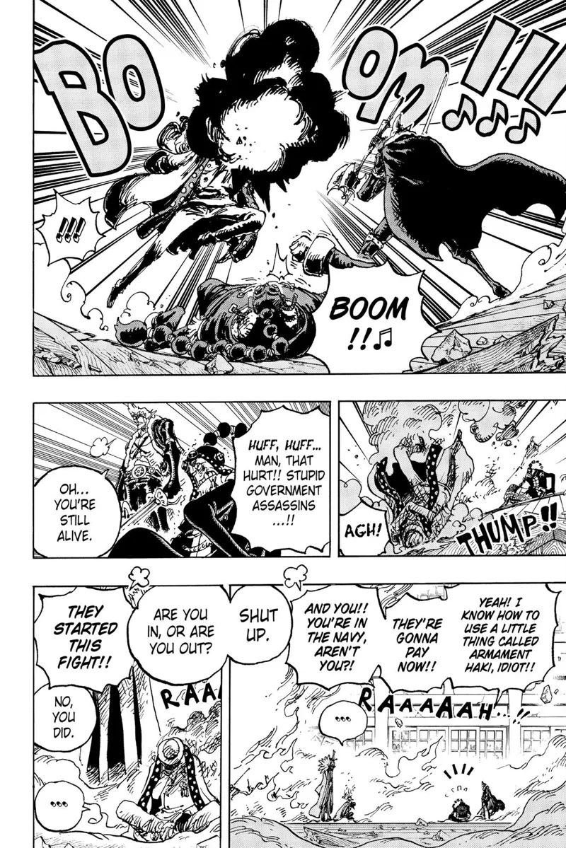 One Piece chapter 1032
