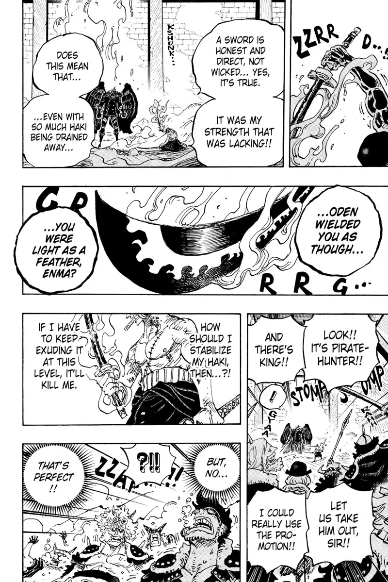 One Piece chapter 1033