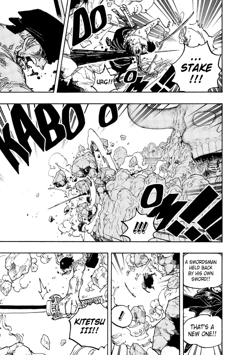 One Piece chapter 1033