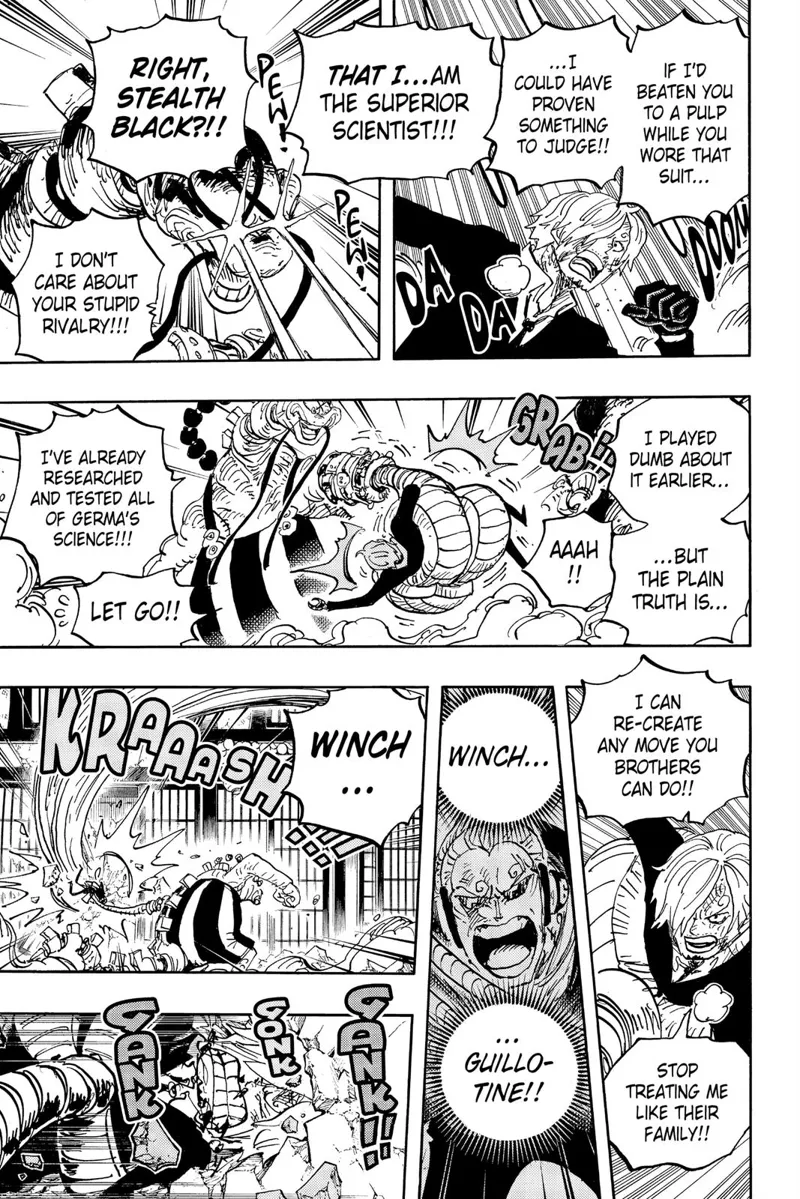 One Piece chapter 1034