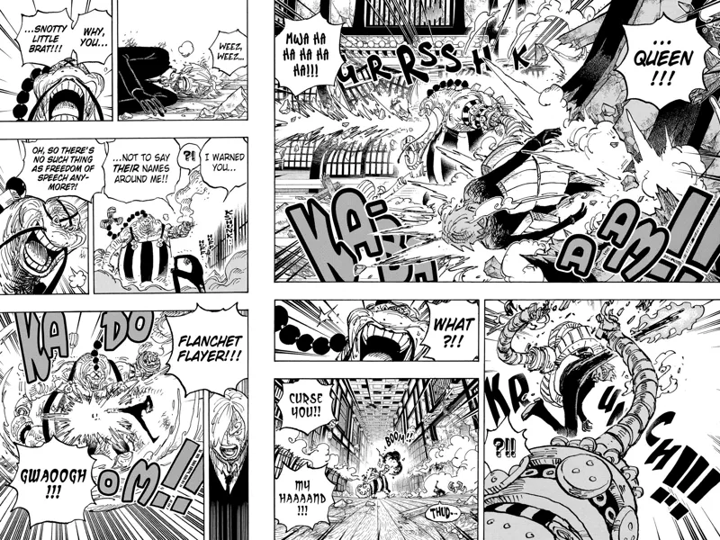 One Piece chapter 1034