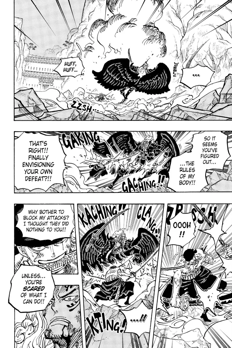 One Piece chapter 1035