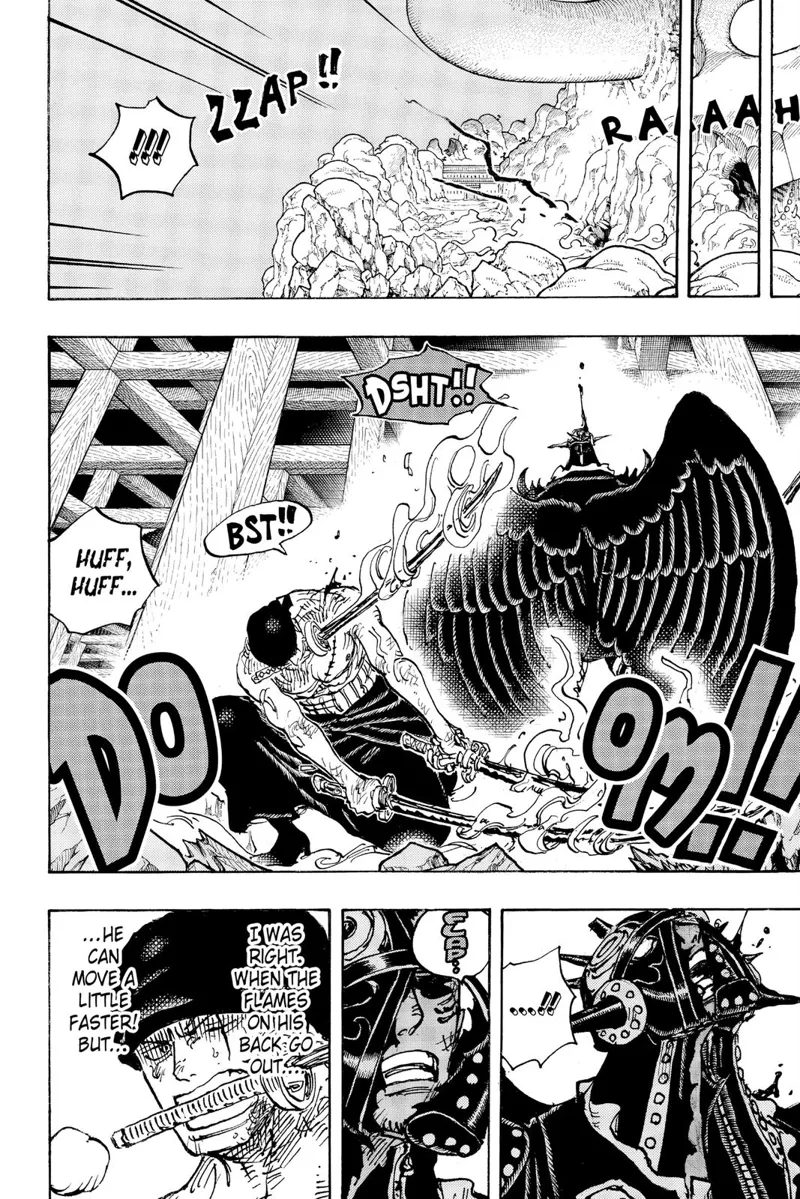 One Piece chapter 1035