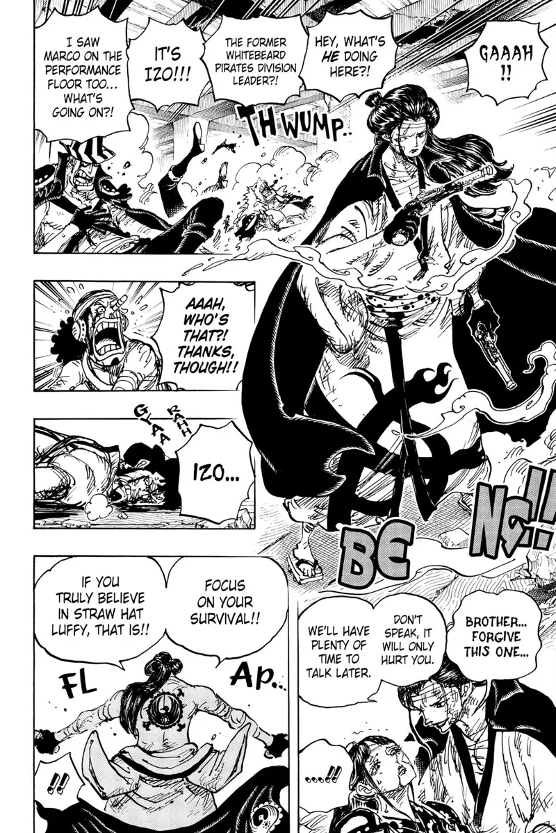 One Piece chapter 1036