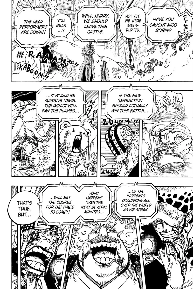 One Piece chapter 1036