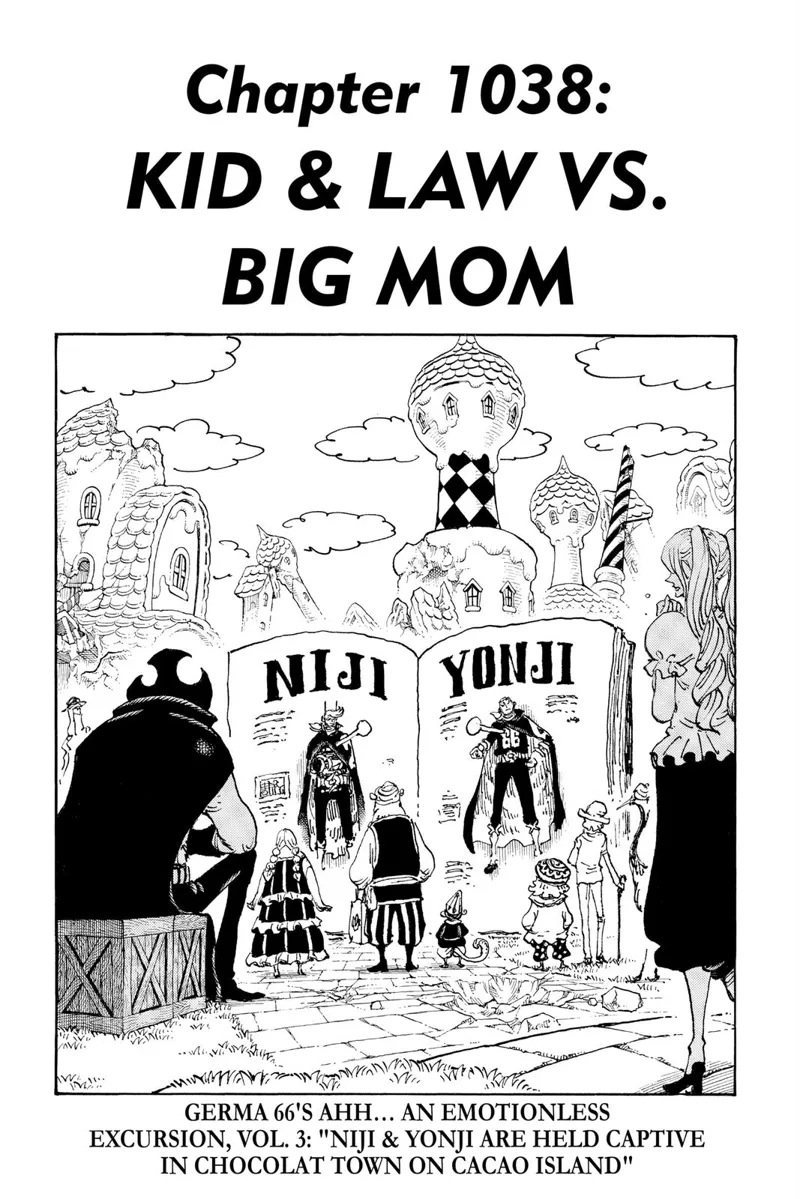 One Piece chapter 1038