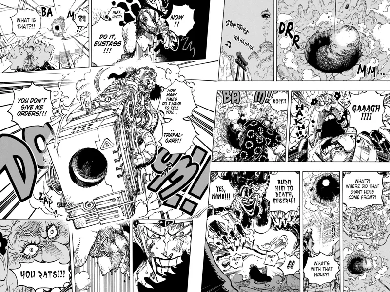 One Piece chapter 1039