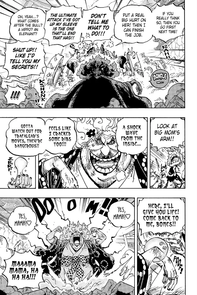 One Piece chapter 1039