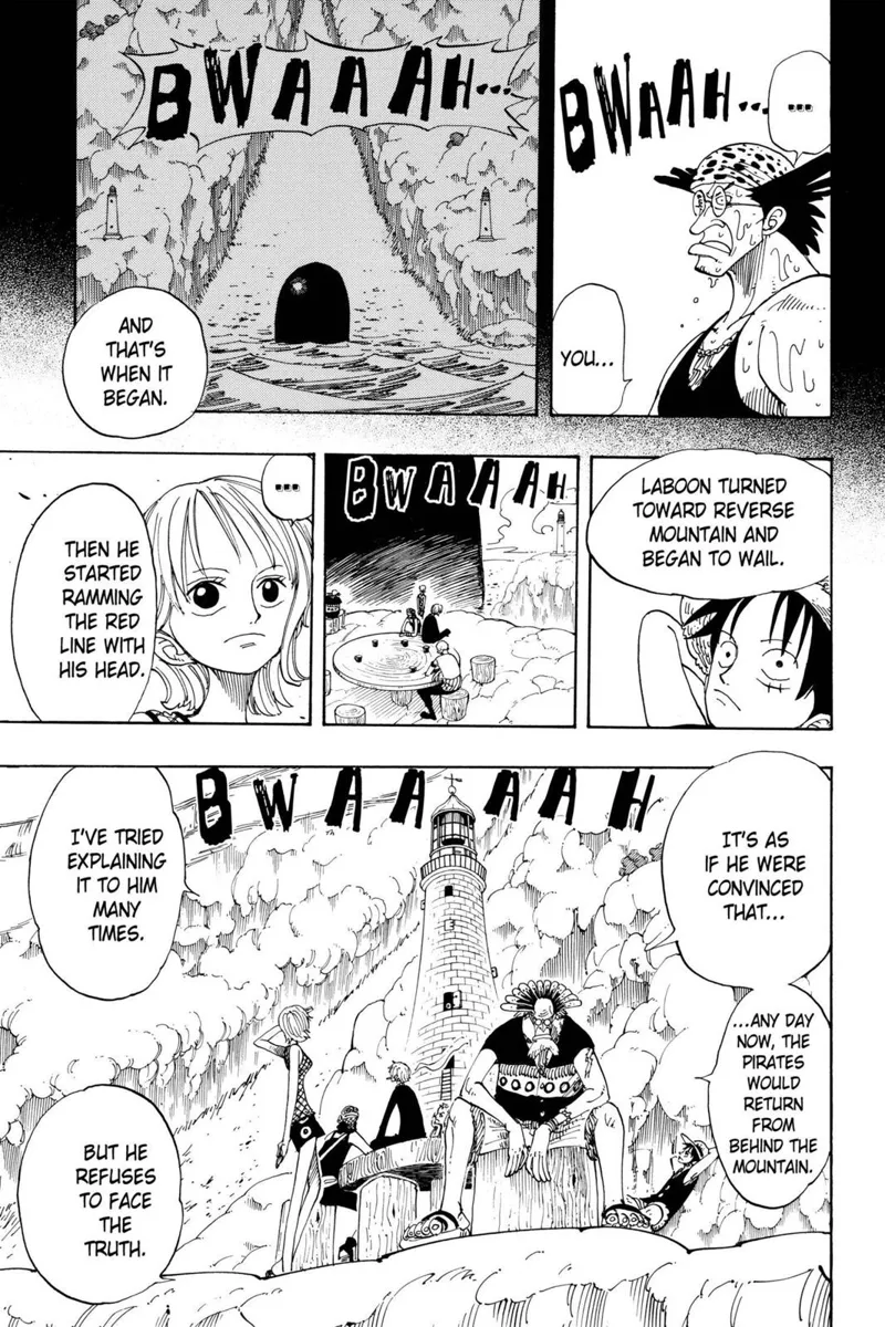 One Piece chapter 104