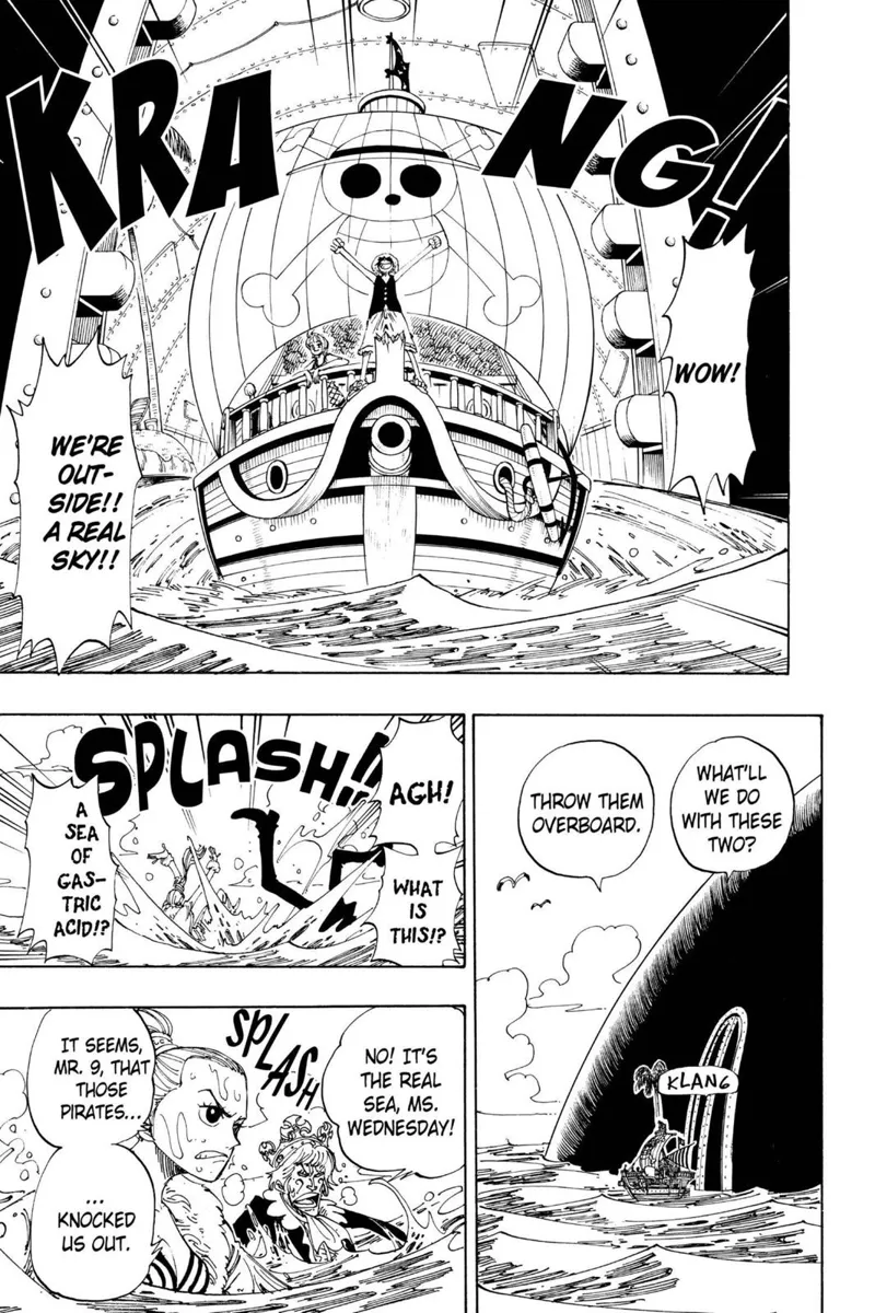 One Piece chapter 104