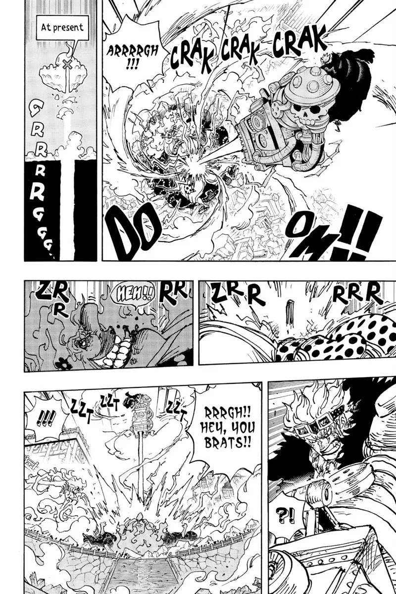 One Piece chapter 1040