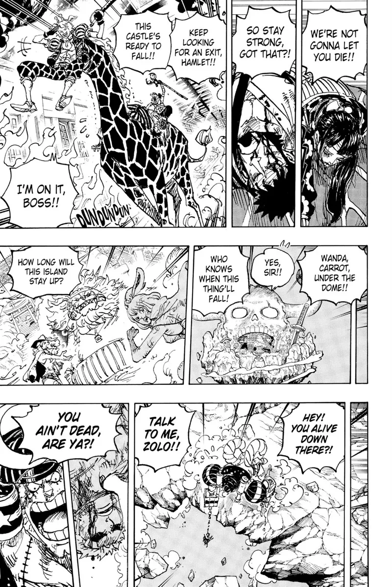 One Piece chapter 1041
