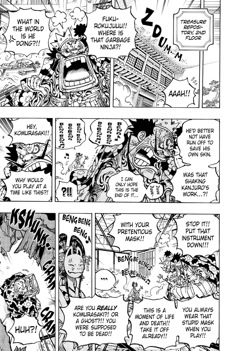 One Piece chapter 1041