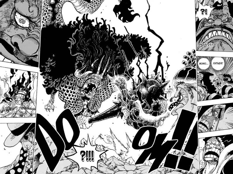 One Piece chapter 1042