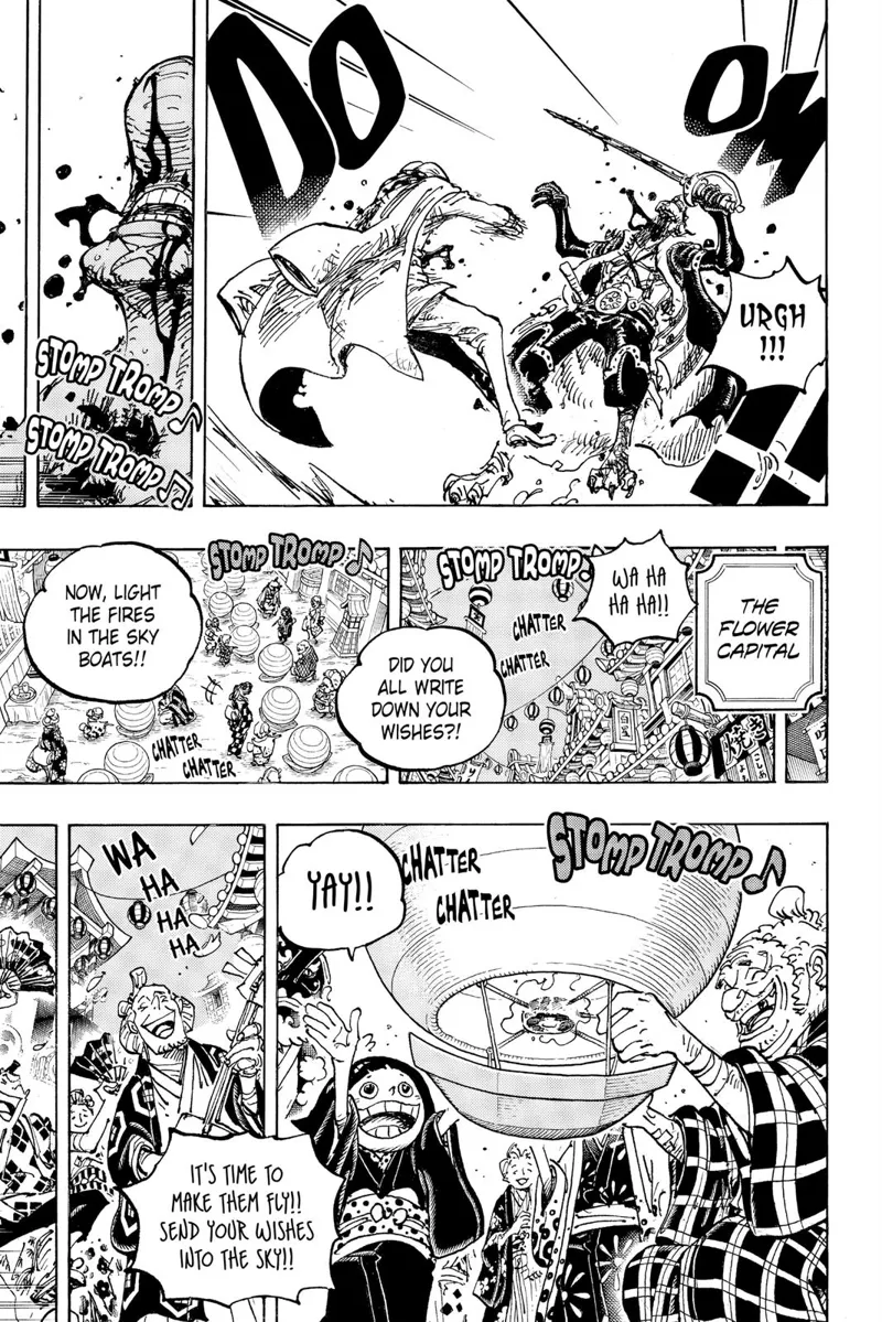 One Piece chapter 1042