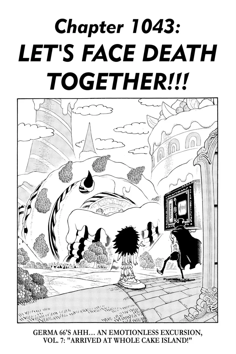 One Piece chapter 1043