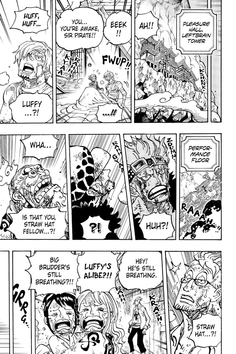 One Piece chapter 1044