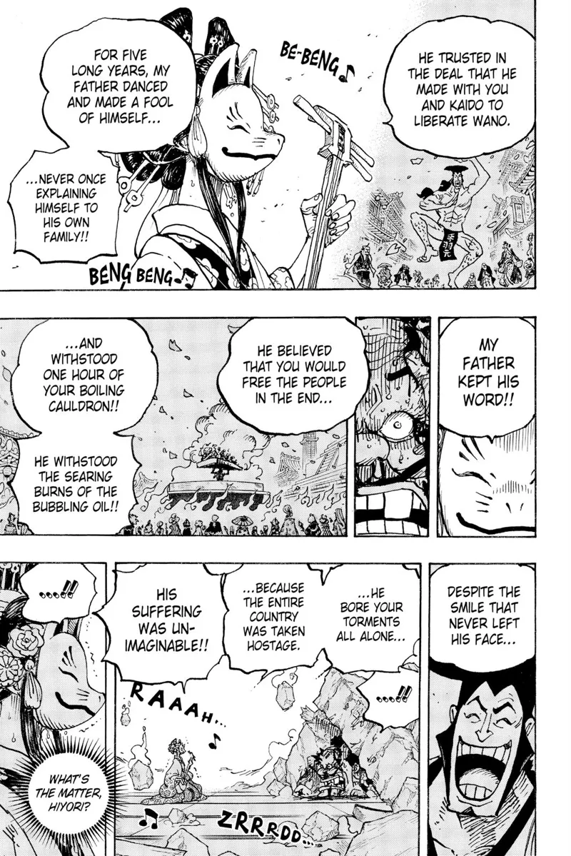 One Piece chapter 1044