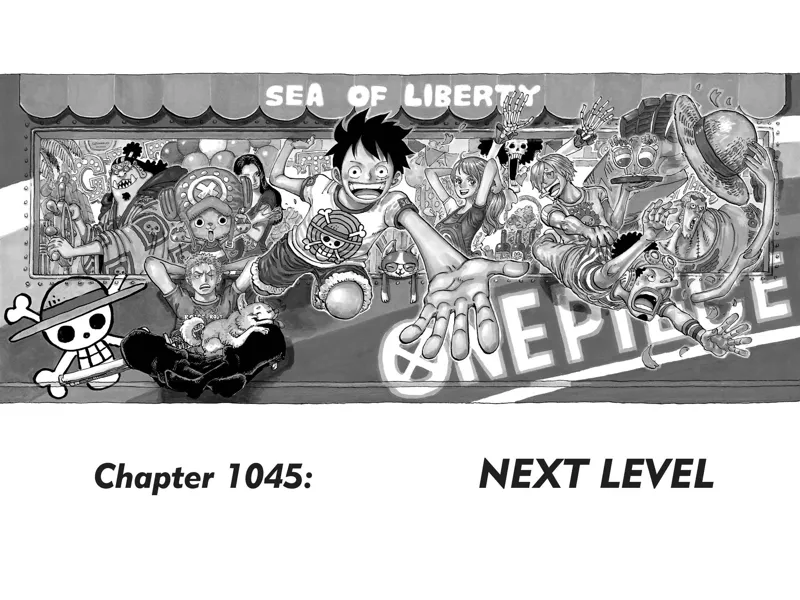 One Piece chapter 1045