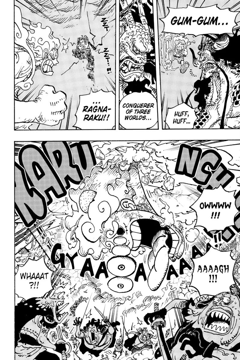 One Piece chapter 1045