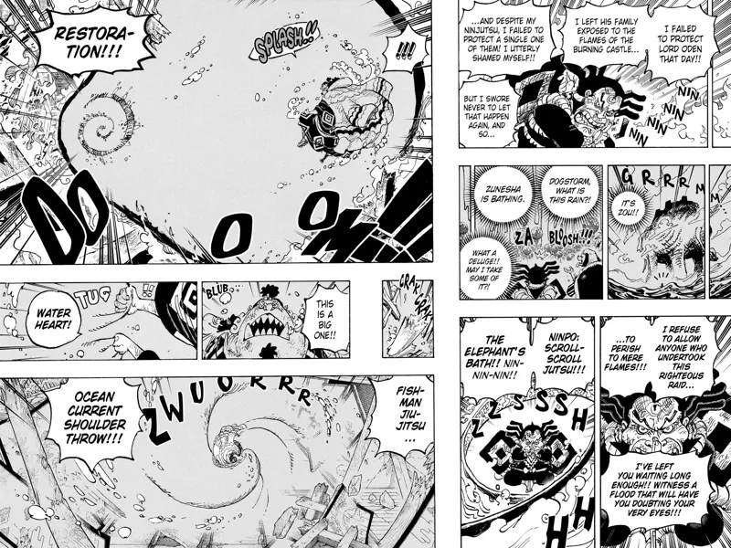 One Piece chapter 1046