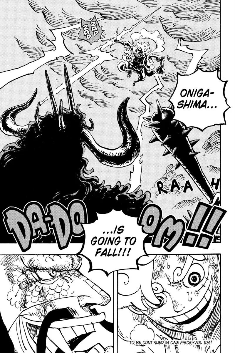 One Piece chapter 1046