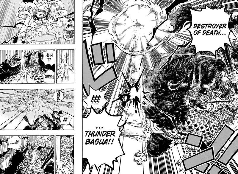 One Piece chapter 1047