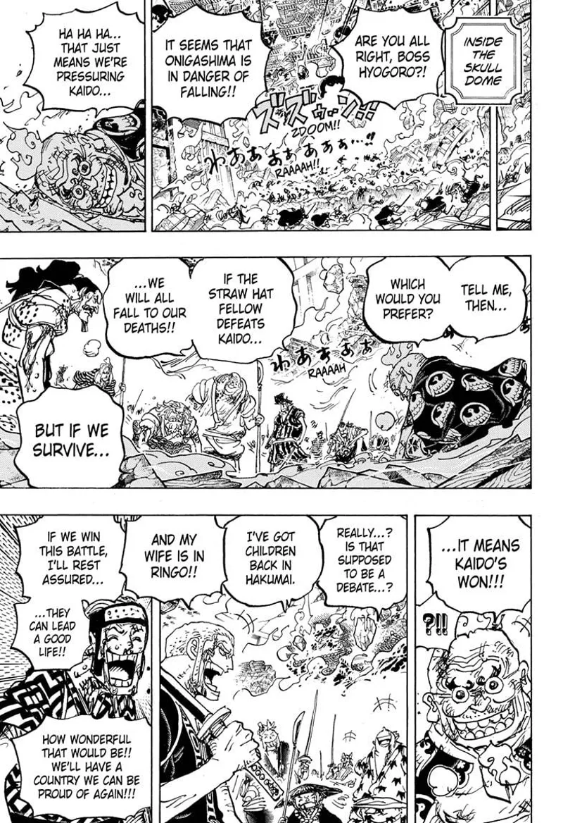 One Piece chapter 1047