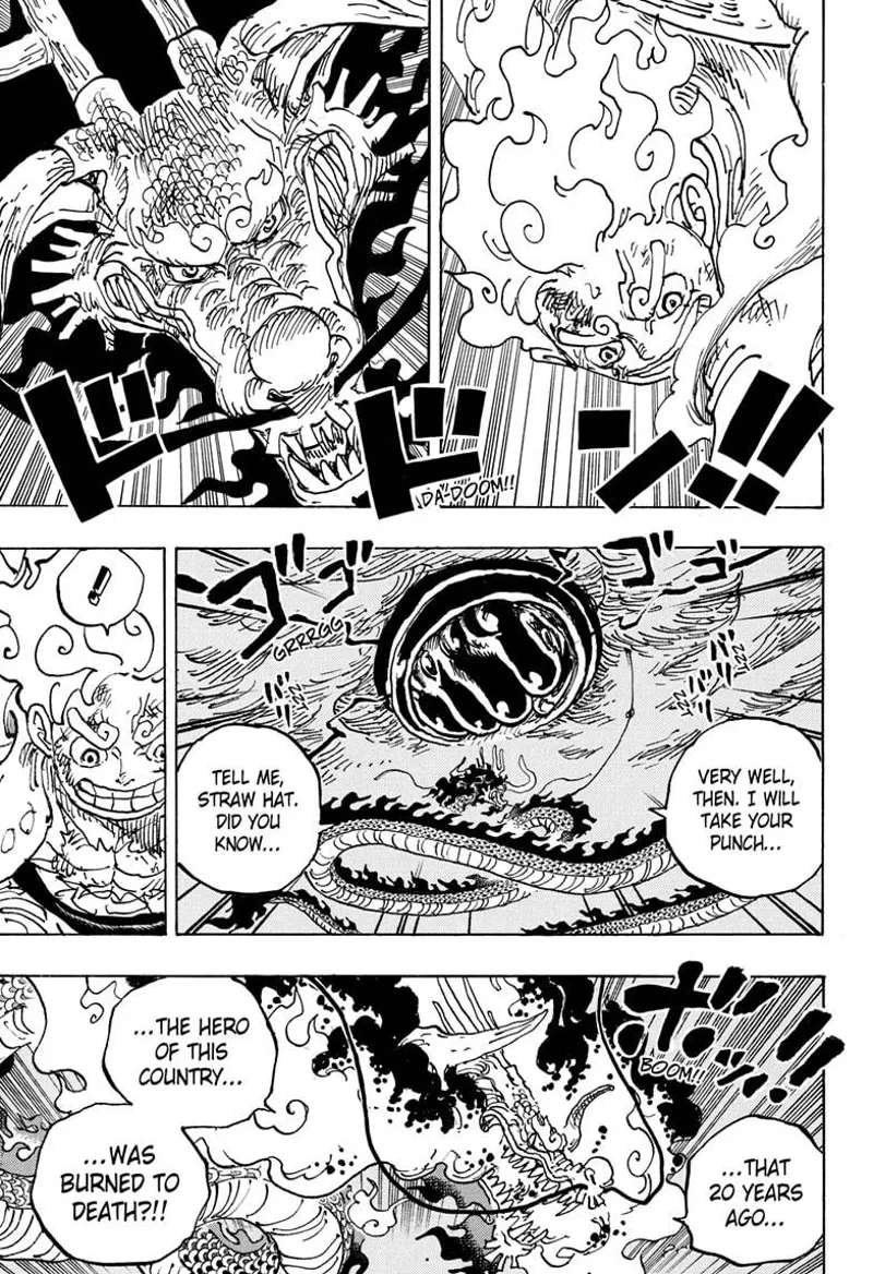One Piece chapter 1048
