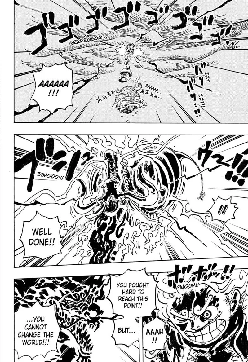 One Piece chapter 1049