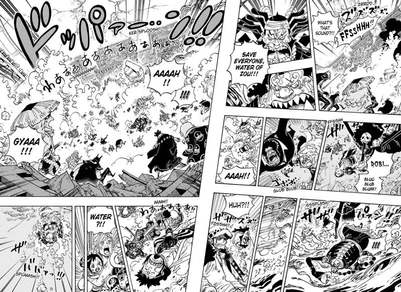One Piece chapter 1049