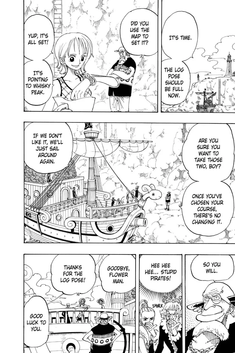 One Piece chapter 105
