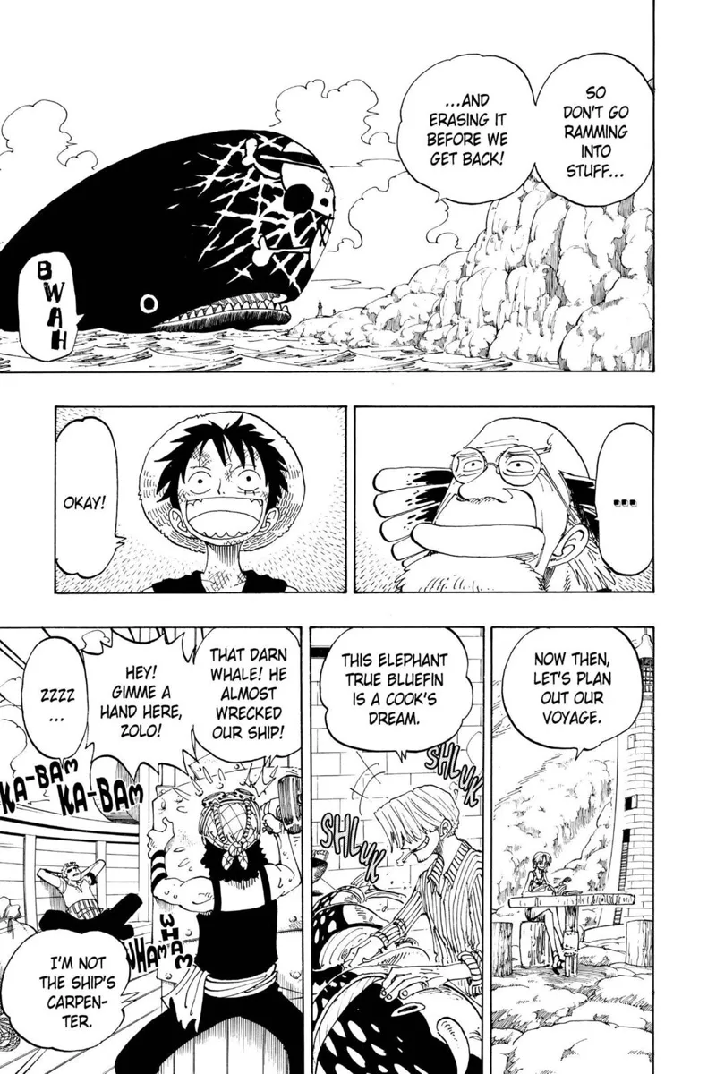 One Piece chapter 105