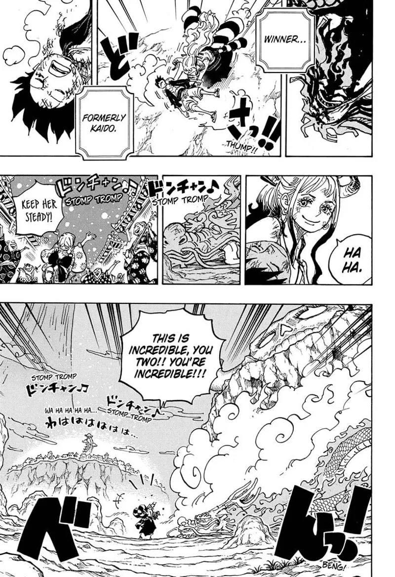 One Piece chapter 1050