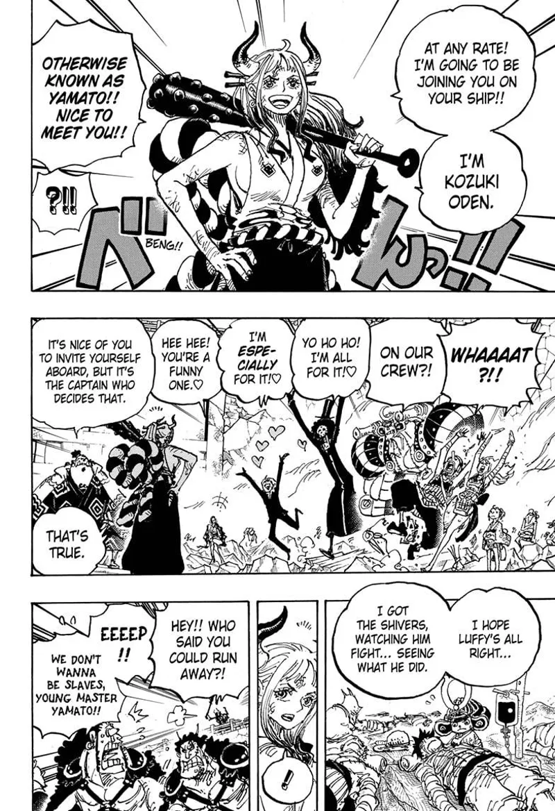 One Piece chapter 1051