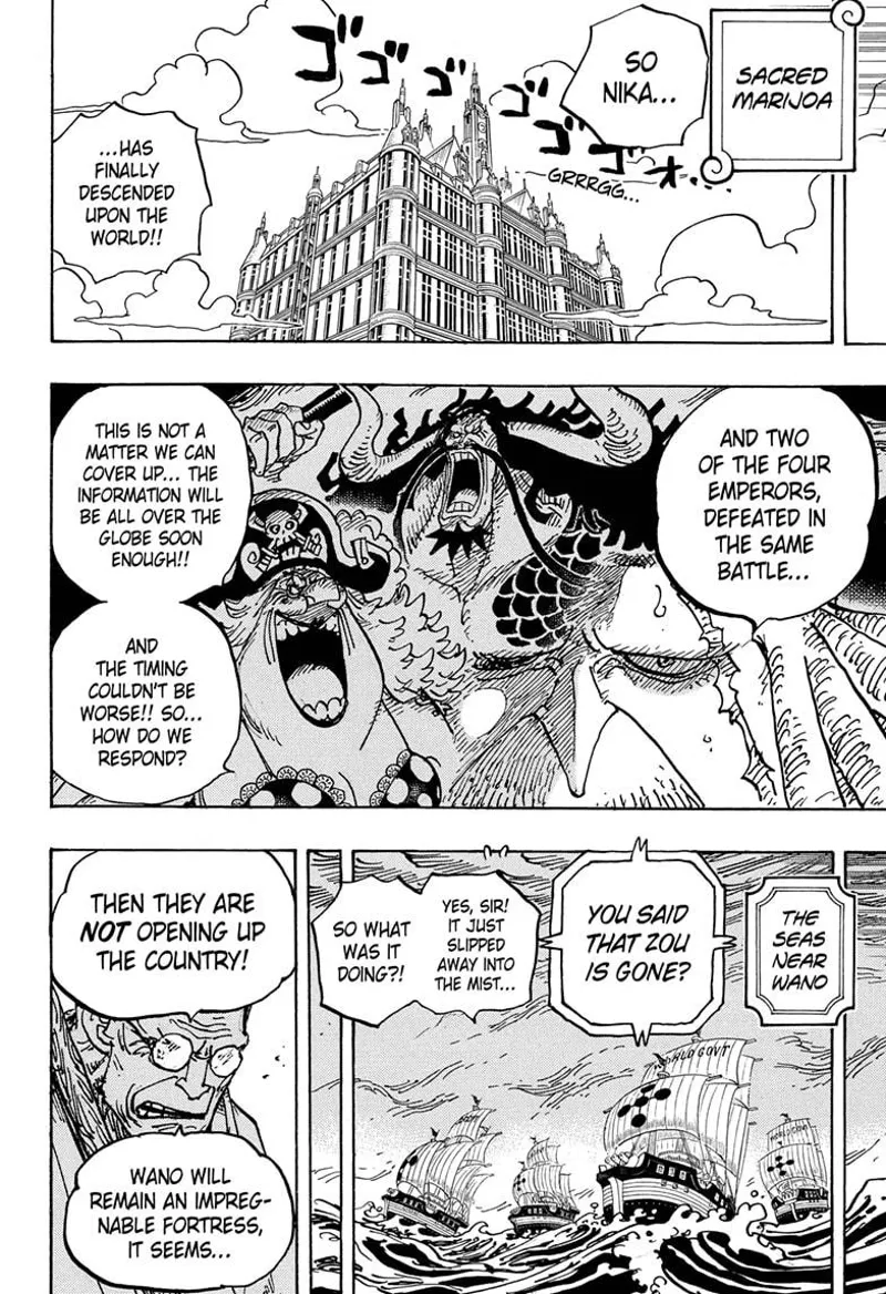One Piece chapter 1052