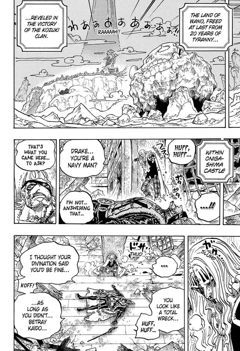 One Piece chapter 1052