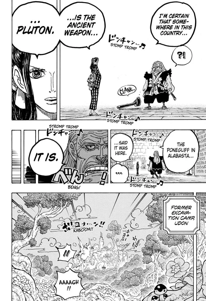 One Piece chapter 1053