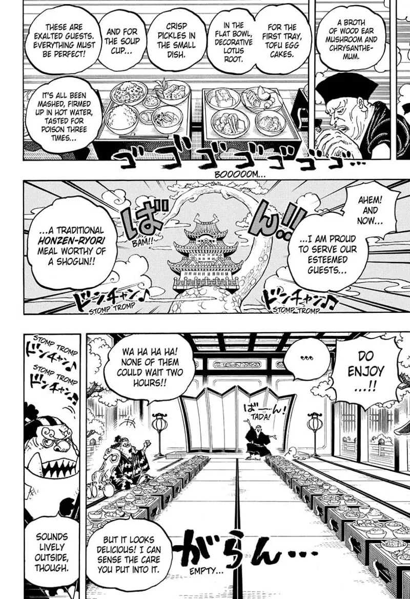 One Piece chapter 1053