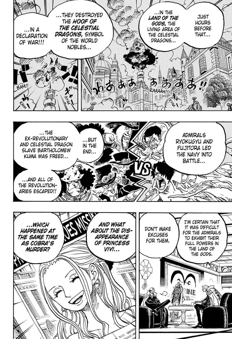 One Piece chapter 1054
