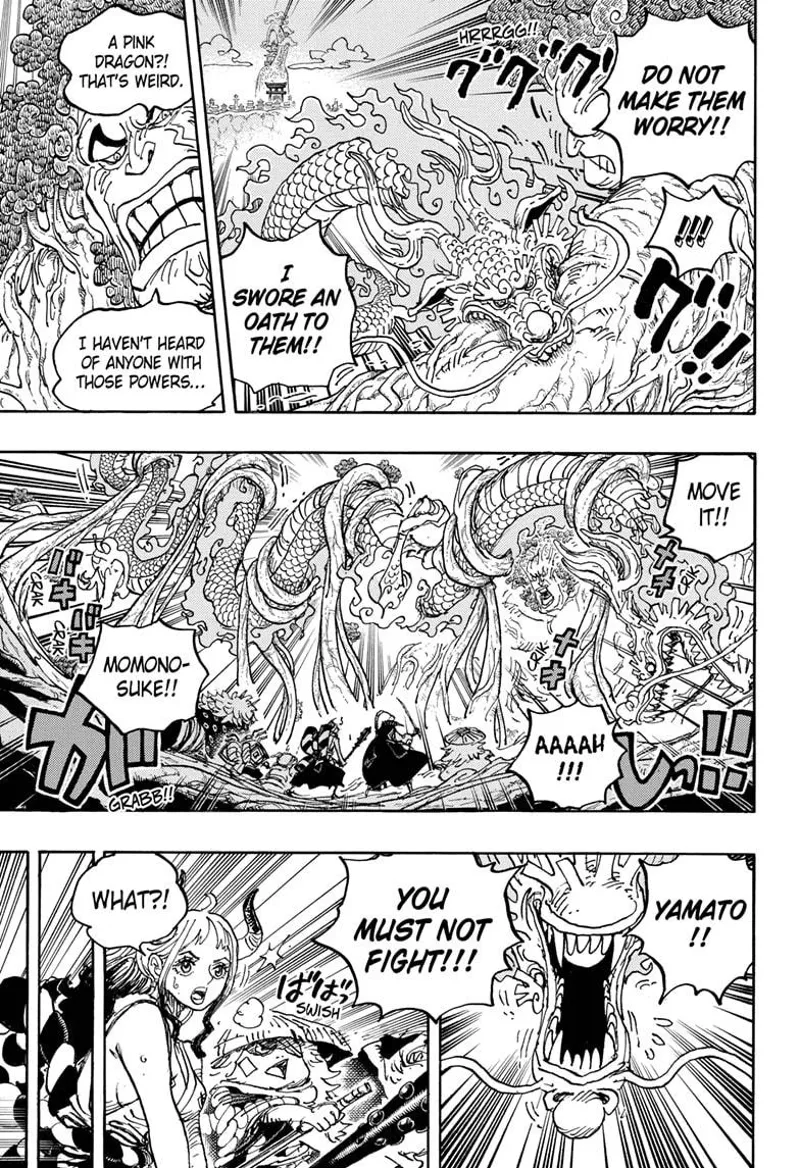 One Piece chapter 1054