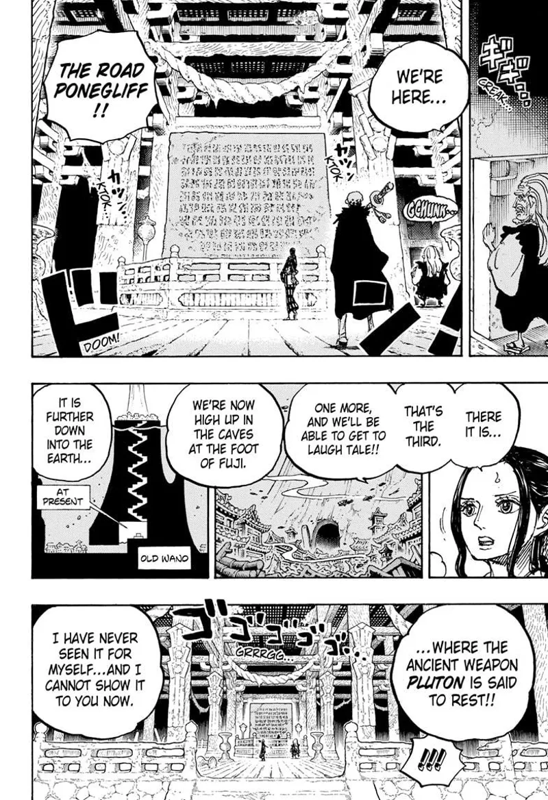 One Piece chapter 1055