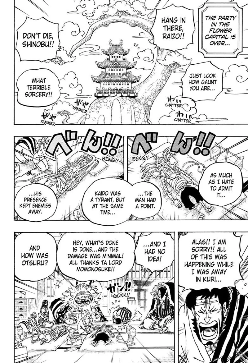 One Piece chapter 1056