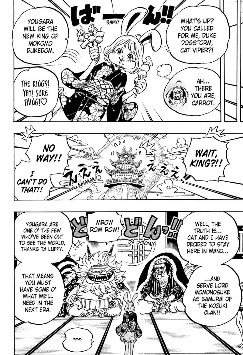 One Piece chapter 1056