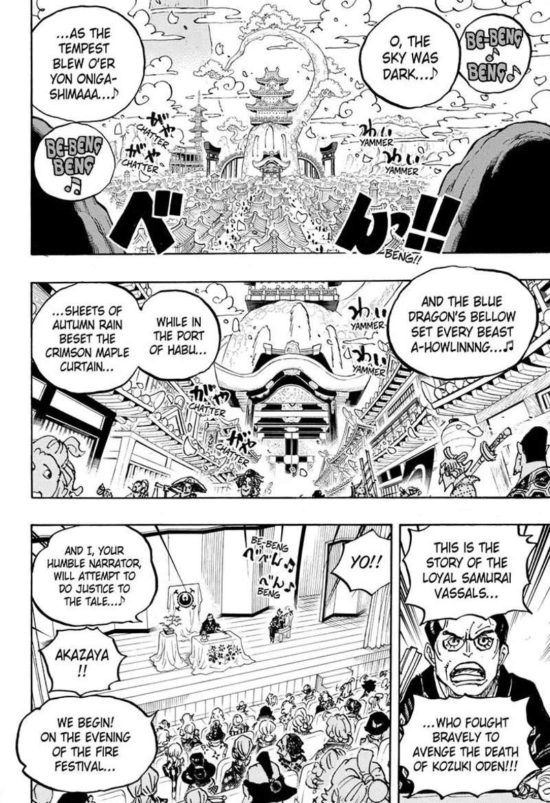 One Piece chapter 1057