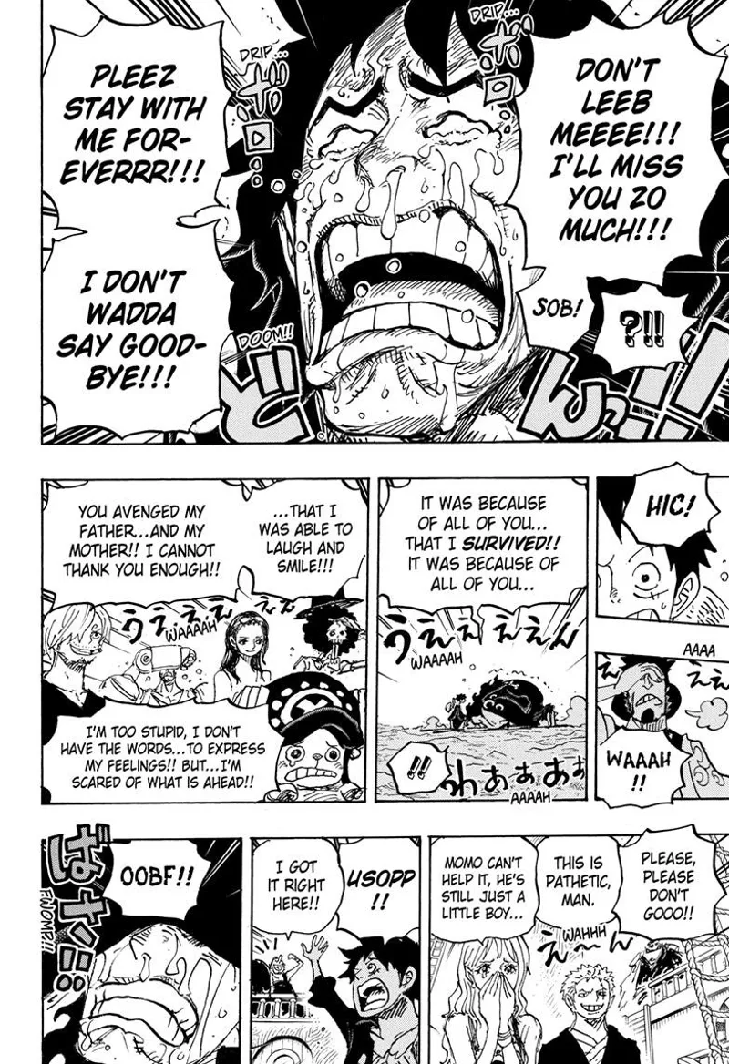One Piece chapter 1057